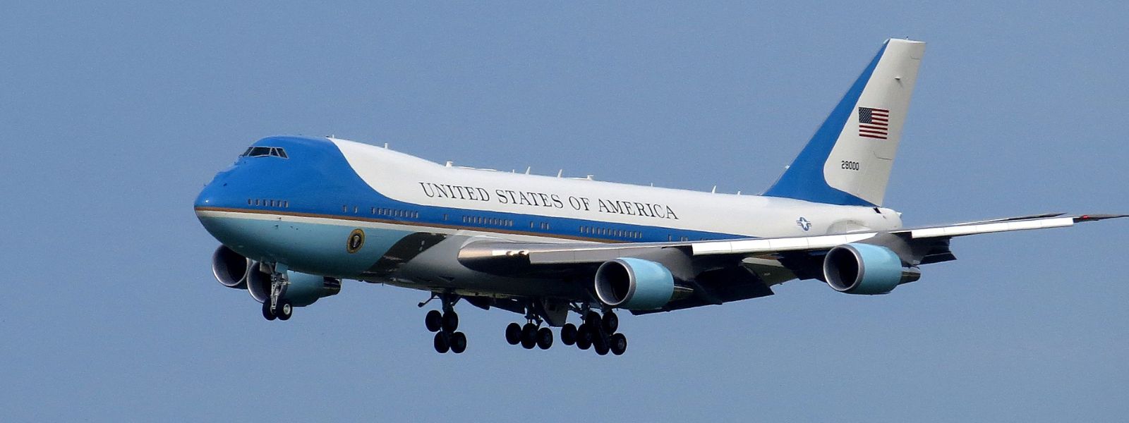 Trump’s Air Force One Turns Back to Washington